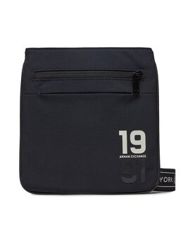 Armani Exchange: Синяя сумка 