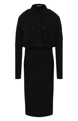 Tom Ford: Платье из вискозы 