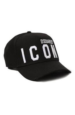 Dsquared2: Чёрная кепка  Icon