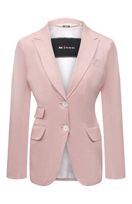 Kiton: Жакет из шерсти 