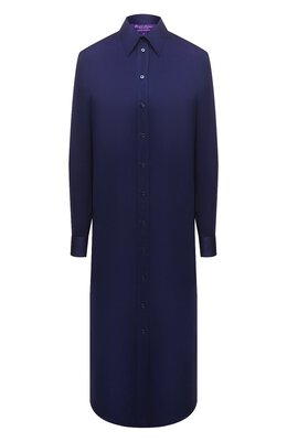 Ralph Lauren: Атласное платье 