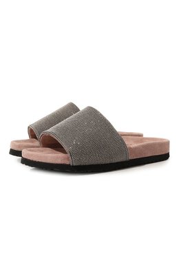Brunello Cucinelli: Шлёпанцы 