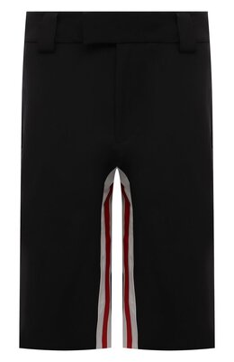 Prada: Чёрные шорты 