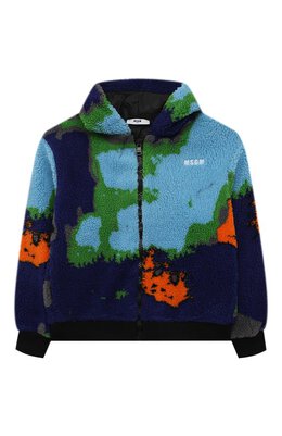 MSGM kids: Куртка с капюшоном 