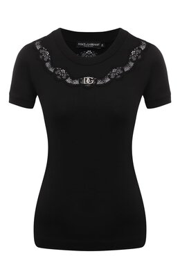Dolce & Gabbana: Хлопковая футболка 