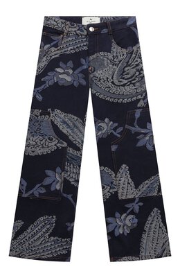 Etro: Тёмные джинсы 