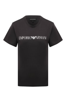 Emporio Armani: Хлопковая футболка 
