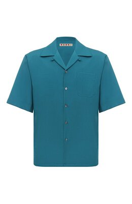 Marni: Рубашка из шерсти 