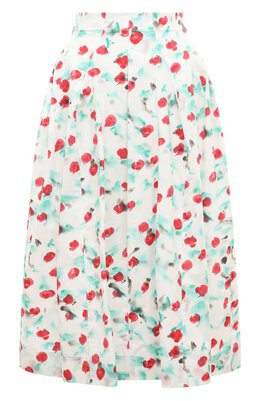 Marni: Хлопковая юбка 
