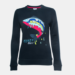 Kenzo: Синий свитшот 