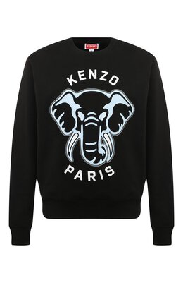 Kenzo: Хлопковый свитшот 
