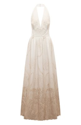 Elie Saab: Хлопковое платье 