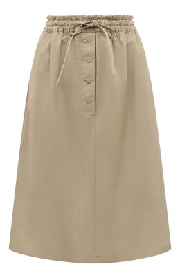 Jil Sander: Хлопковая юбка 