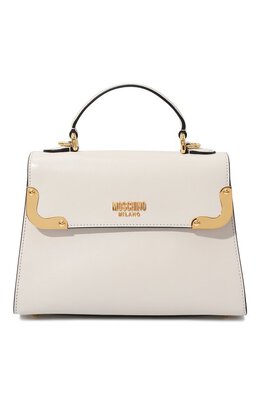 Moschino: Белая сумка 