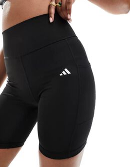 ADIDAS PERFORMANCE: Чёрные легинсы 