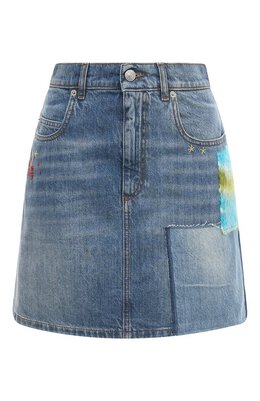 Marni: Джинсовая юбка 