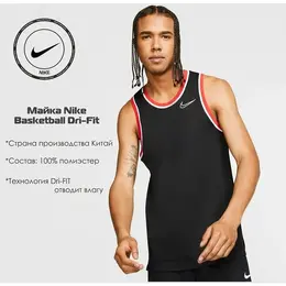 NIKE: Базовая майка 