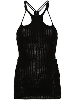 ISABEL MARANT: Чёрная майка 