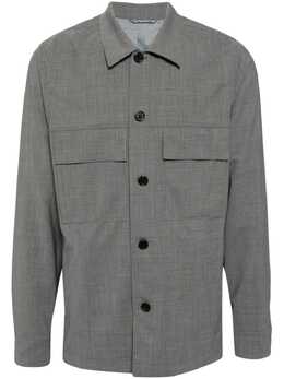 Paul Smith: Рубашка из шерсти 