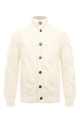 Canali: Кардиган из шерсти 