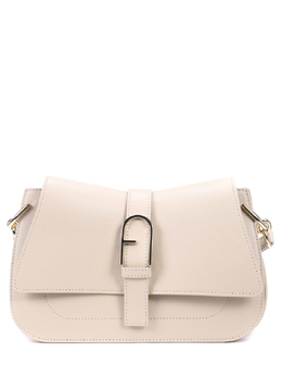 FURLA: Бежевая сумка 