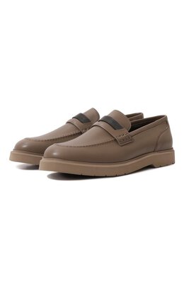 Brunello Cucinelli: Тёмные лоферы 
