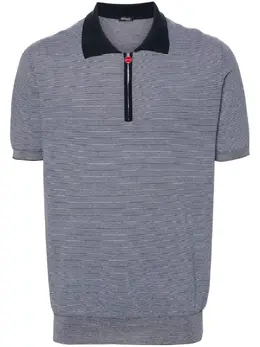 Kiton: Поло в полоску 