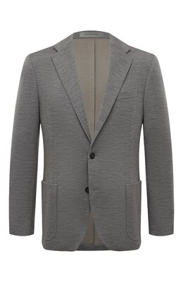 Corneliani: Пиджаки из шерсти 