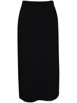 Brunello Cucinelli: Прямая юбка 