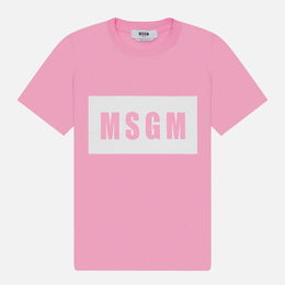 MSGM: Розовая футболка  Box