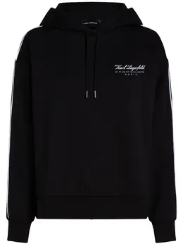 Karl Lagerfeld: Чёрная толстовка  Karl
