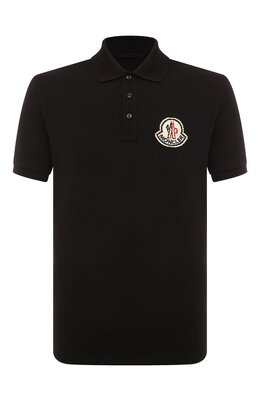 Moncler: Хлопковое поло 