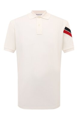 Moncler: Хлопковое поло 