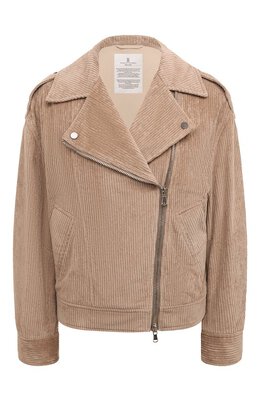 Brunello Cucinelli: Бархатная куртка 