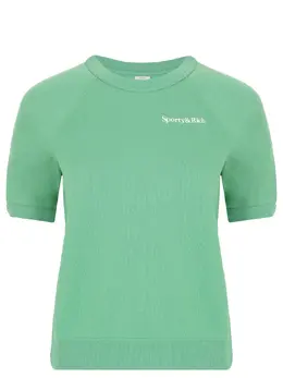 SPORTY & RICH: Хлопковая толстовка 