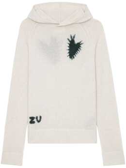 Zadig&Voltaire: Белая толстовка 