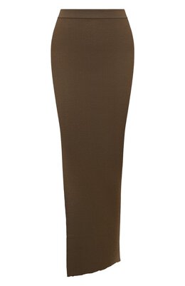Rick Owens: Юбка из шерсти 