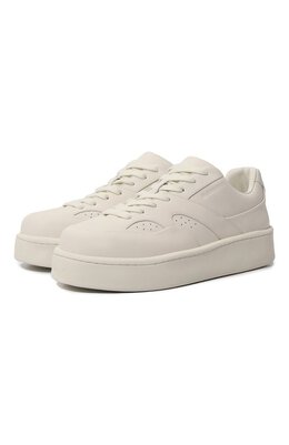 Jil Sander: Белые кеды 