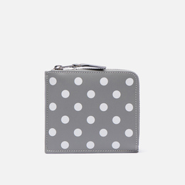 Comme des Garcons Wallet: Серый кошелёк 