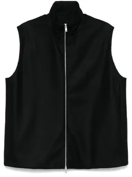 Jil Sander: Чёрный жилет 