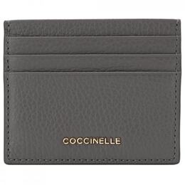 Coccinelle: Серый картхолдер 