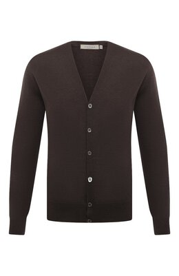 Canali: Кардиган из шерсти 