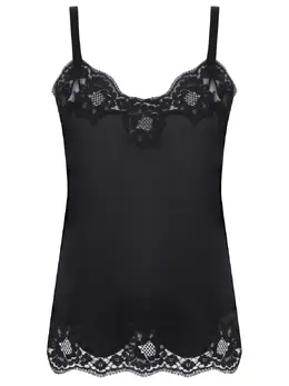 DOLCE & GABBANA: Шёлковый топ 