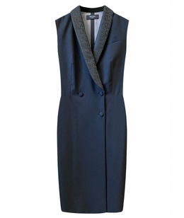 PAUL SMITH BLACK LABEL: Повседневное платье 