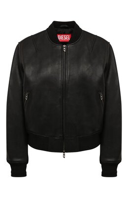 Diesel: Кожаная куртка 