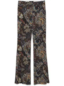 ETRO: Брюки с принтом 