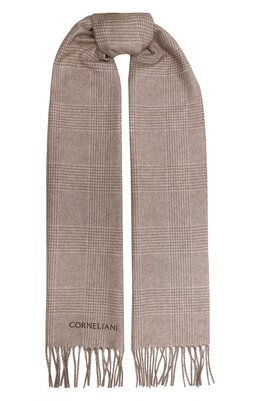 Corneliani: Бежевый шарф 