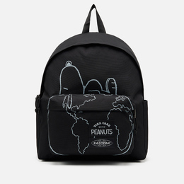 Eastpak: Чёрный рюкзак  Peanuts
