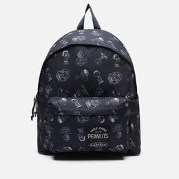 Eastpak: Синий рюкзак  Peanuts