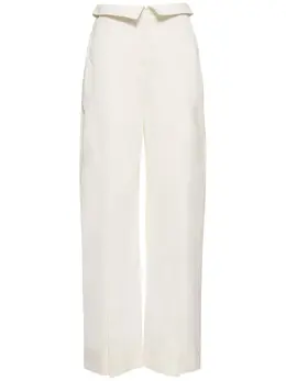 ALBERTA FERRETTI: Хлопковые брюки 